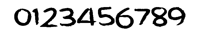 ZP Teacher Chalk Expanded Font OTHER CHARS