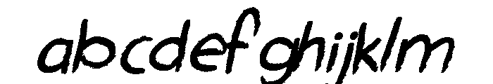 ZP Teacher Chalk Italic FONT