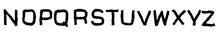 ZP Tio Abuelo Diego Font LOWERCASE