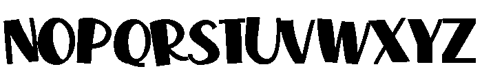 ZP Toadface Bold Font UPPERCASE