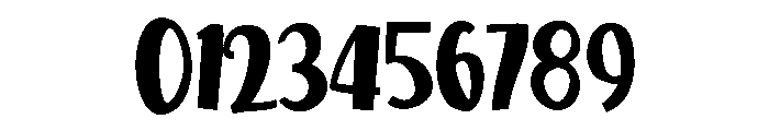 ZP Toadface Condensed Bold Font OTHER CHARS