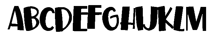 ZP Toadface Condensed Bold Font UPPERCASE