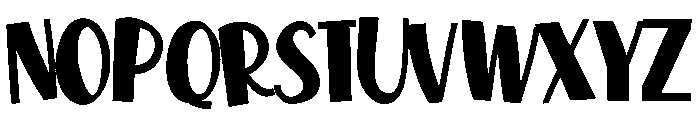ZP Toadface Condensed Bold Font UPPERCASE