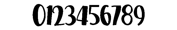 ZP Toadface Condensed Font OTHER CHARS