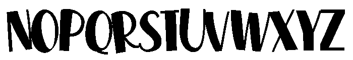 ZP Toadface Condensed Font UPPERCASE