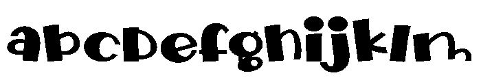 ZP Toadface Expanded Bold FONT