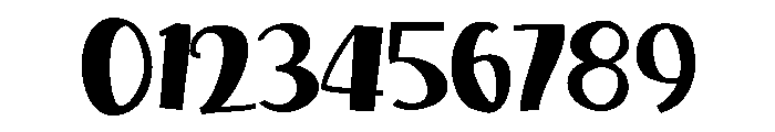 ZP Toadface Expanded Font OTHER CHARS