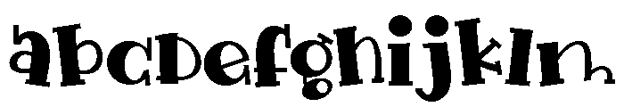 ZP Toadtoes FONT