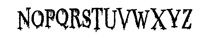 ZP Toil and Trouble Shakes Bold Font UPPERCASE