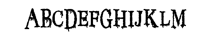 ZP Toil and Trouble Shakes Bold FONT