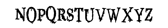 ZP Toil and Trouble Shakes Bold Font LOWERCASE