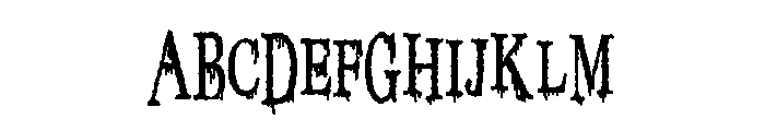 ZP Toil and Trouble Shakes Condensed Bold FONT