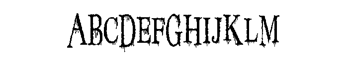 ZP Toil and Trouble Shakes Condensed FONT