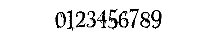 ZP Toil and Trouble Shakes Expanded Font OTHER CHARS