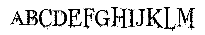 ZP Toil and Trouble Shakes Expanded Font UPPERCASE