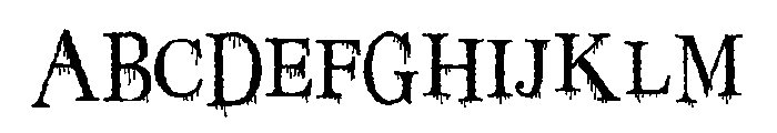 ZP Toil and Trouble Shakes Expanded FONT