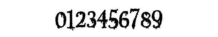 ZP Toil and Trouble Shakes Shakes Expanded Bold Font OTHER CHARS
