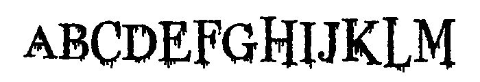 ZP Toil and Trouble Shakes Shakes Expanded Bold Font UPPERCASE