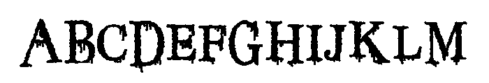 ZP Toil and Trouble Shakes Shakes Expanded Bold FONT