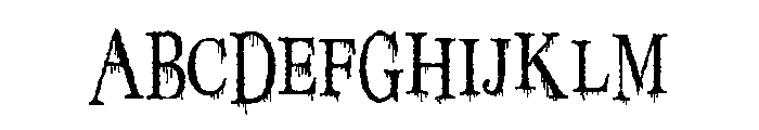 ZP Toil and Trouble Shakes FONT