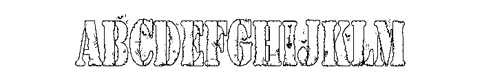 ZP Trick or Trash Condensed FONT
