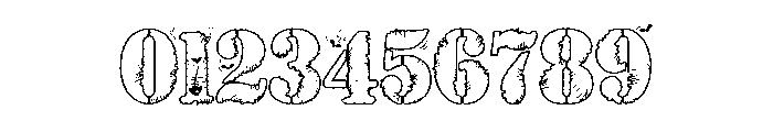 ZP Trick or Trash Expanded Font OTHER CHARS