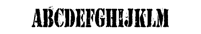 ZP Trick or Trash Filled Condensed FONT