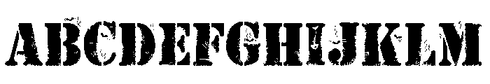 ZP Trick or Trash Filled Expanded FONT