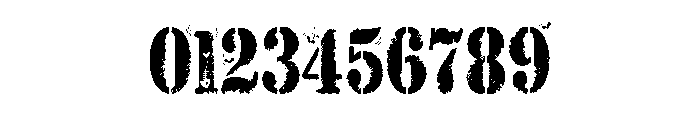 ZP Trick or Trash Filled Font OTHER CHARS