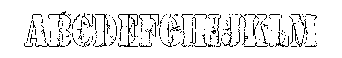 ZP Trick or Trash FONT