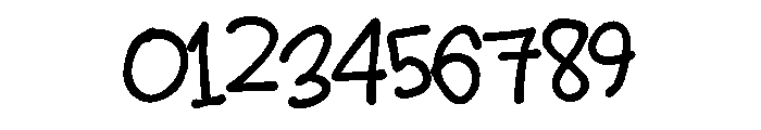 ZP Troublemaker Bold Font OTHER CHARS