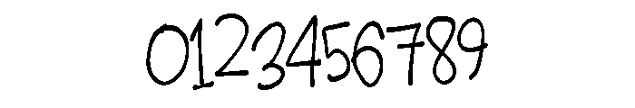 ZP Troublemaker Condensed Font OTHER CHARS