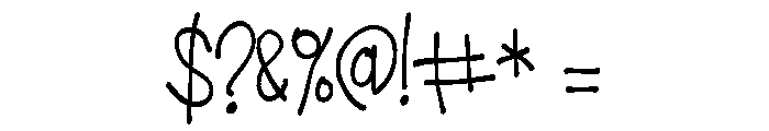 ZP Troublemaker Condensed Font OTHER CHARS