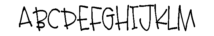 ZP Troublemaker Condensed Font UPPERCASE