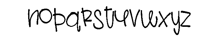 ZP Troublemaker Condensed Font LOWERCASE