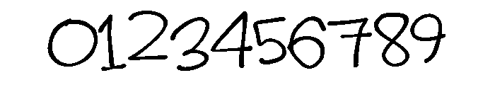 ZP Troublemaker Expanded Font OTHER CHARS
