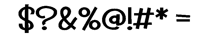 ZP Truth Bomb Bold Font OTHER CHARS