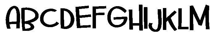 ZP Truth Bomb Bold Font UPPERCASE