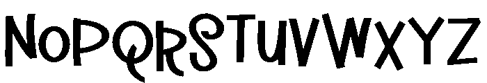 ZP Truth Bomb Bold Font UPPERCASE