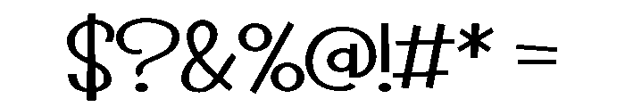 ZP Truth Bomb Font OTHER CHARS