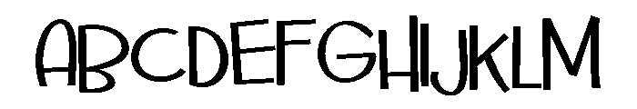 ZP Truth Bomb Font UPPERCASE