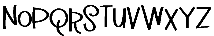 ZP Truth Bomb Font UPPERCASE