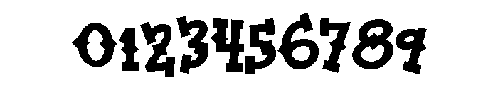 ZP Twilight Font OTHER CHARS