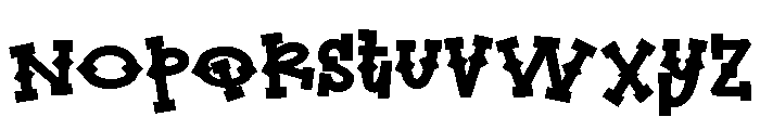 ZP Twilight Font LOWERCASE