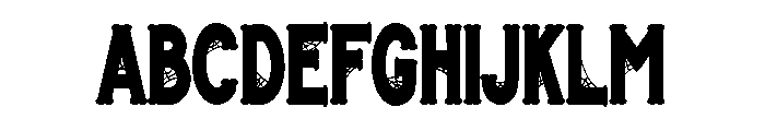 ZP Under the Graveyard Condensed FONT
