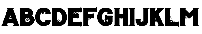 ZP Under the Graveyard Expanded FONT