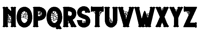 ZP Under the Graveyard Font LOWERCASE