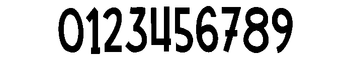 ZP Urban Myth Condensed Bold Font OTHER CHARS