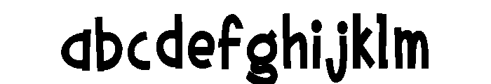 ZP Urban Myth Condensed Bold FONT