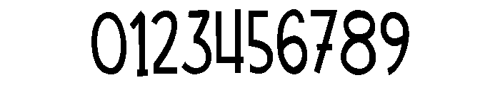ZP Urban Myth Condensed Font OTHER CHARS
